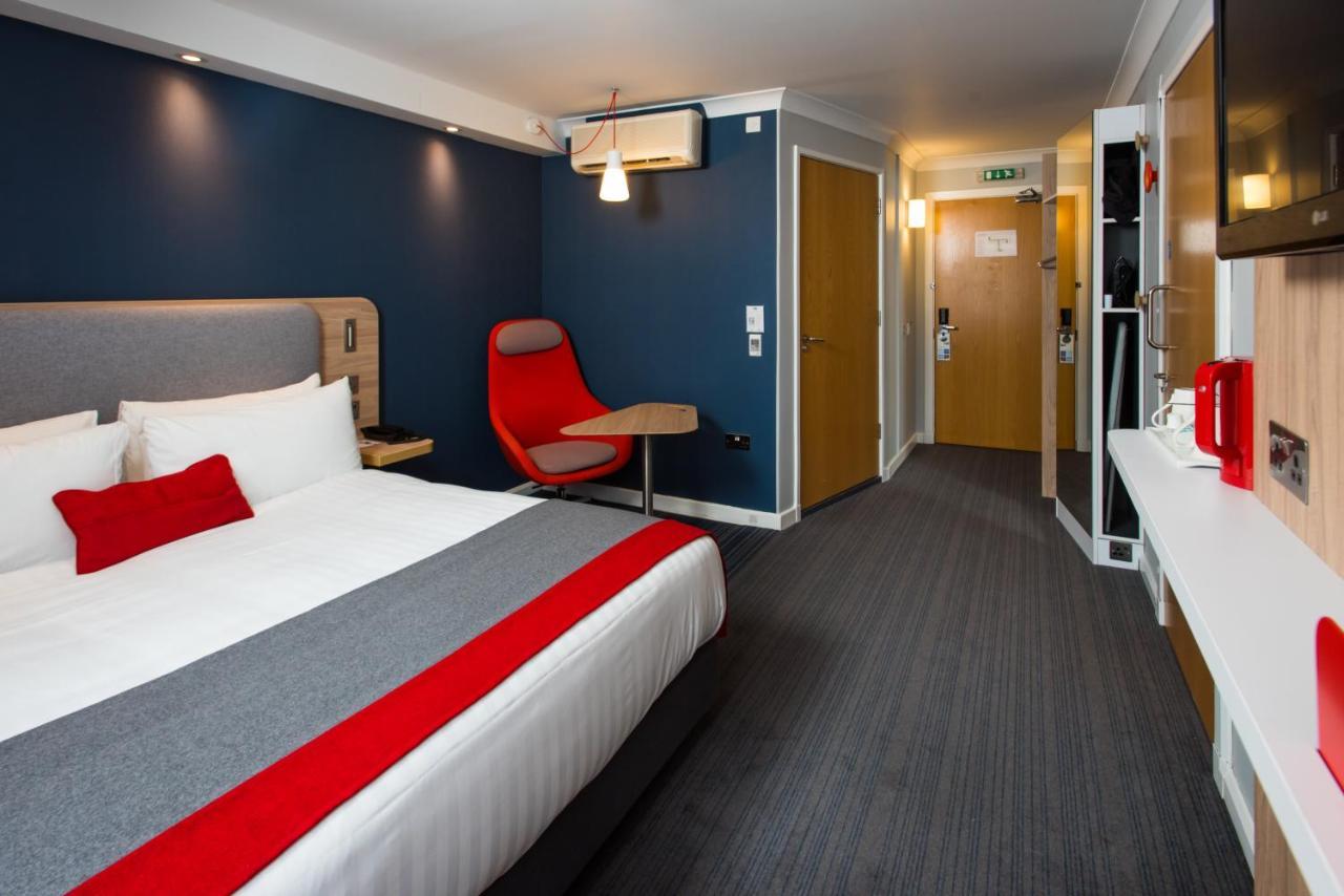 Holiday Inn Express Edinburgh - Leith Waterfront, An Ihg Hotel Ngoại thất bức ảnh